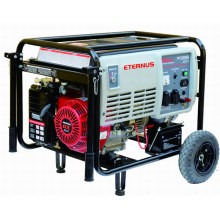 Gerador de Gasolina Premium 5kVA Hw7000eh